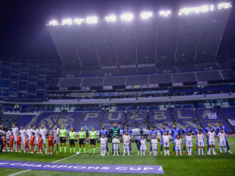 Cruz Azul en la cancha del Cuauhtémoc
