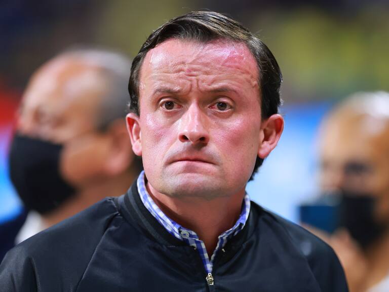 Mikel Arriola estuvo presente en la cancha del estadio Azteca en donde América fue eliminado del torneo