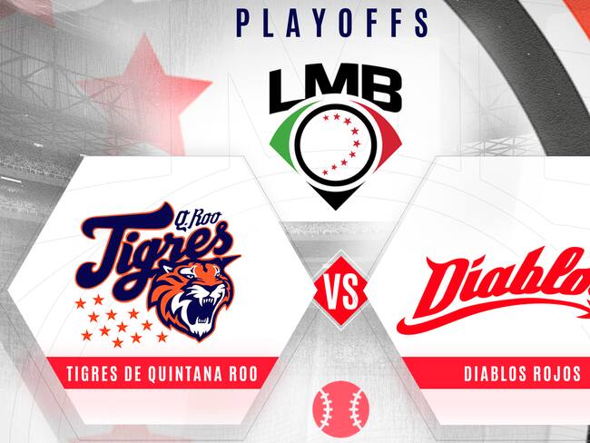Tigres de Quintana Roo vs Diablos: EN VIVO, dónde, a qué hora y cuándo ver los playoffs de la LMB 2023