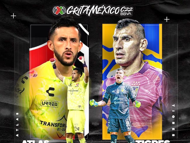 Atlas vs Tigres, EN VIVO ONLINE, semifinal de ida, Liga MX