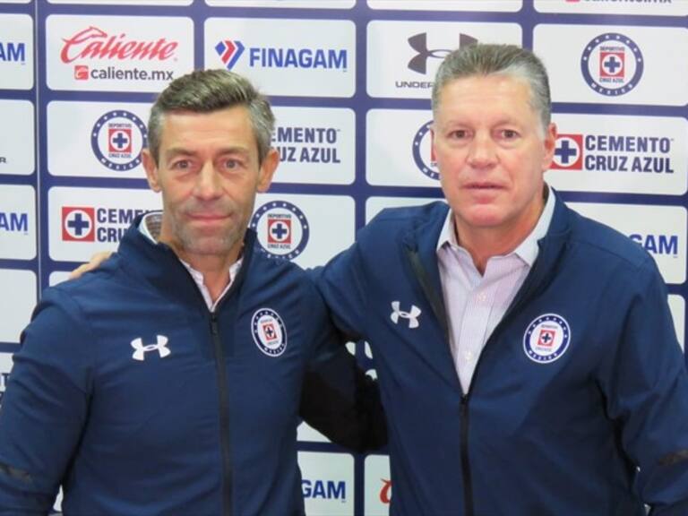 Ricardo Peláez y Pedro Caixinha . Foto: W Deportes