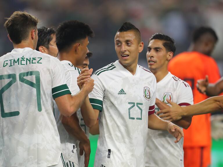 La Selección Mexicana se alista para enfrentar a Uruguay