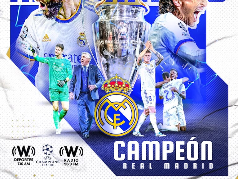 Real Madrid es campeón de la Champions League