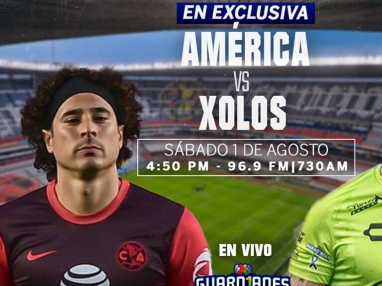 América vs Xolos. Foto: W Deportes