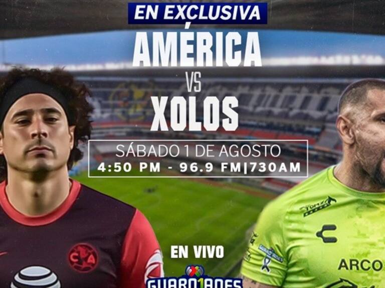 América vs Xolos. Foto: W Deportes