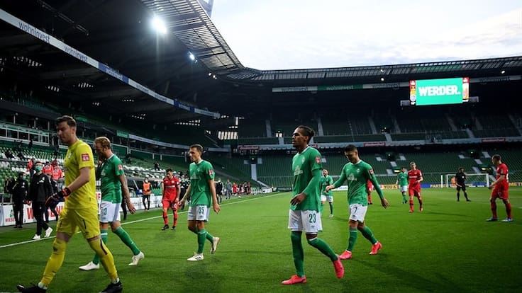 Werder Bremen, un histórico a punto de descender