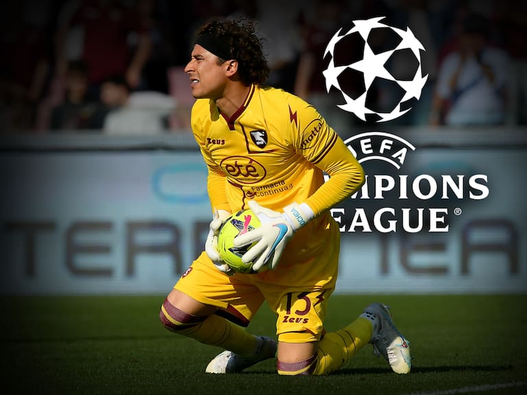 Guillermo Ochoa cerca de un equipo de Champions