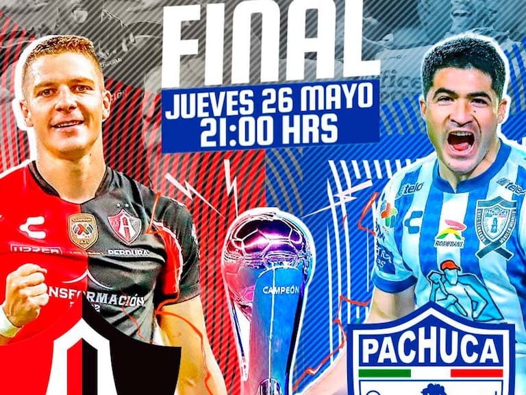 Atlas vs Pachuca, EN VIVO ONLINE, Final Ida Liga MX