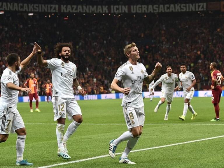 Galatasaray vs Real Madrid. Foto: GettyImages