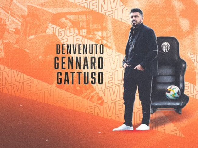 Genaro Gatusso es nuevo DT del Valencia