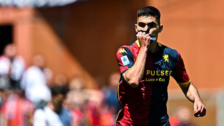 Johan Vásquez anota gol con el Genoa ante el Milan a semanas del Mundial 2026