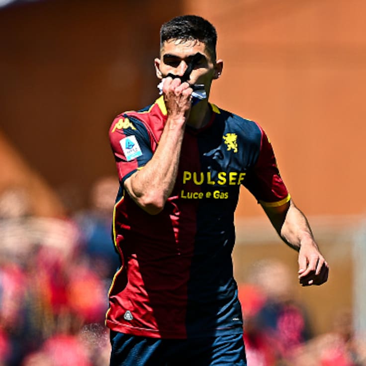Johan Vásquez anota gol con el Genoa ante el Milan a semanas del Mundial 2026