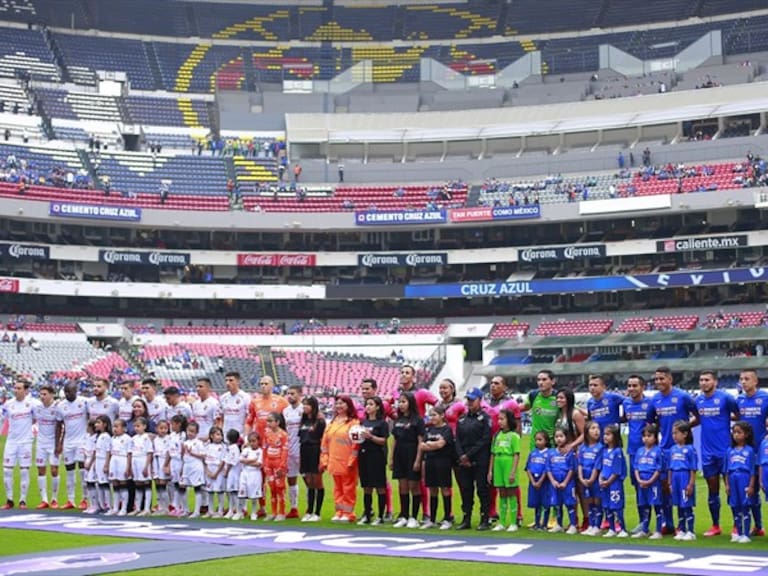 Estadio Azteca . Foto: GettyImages
