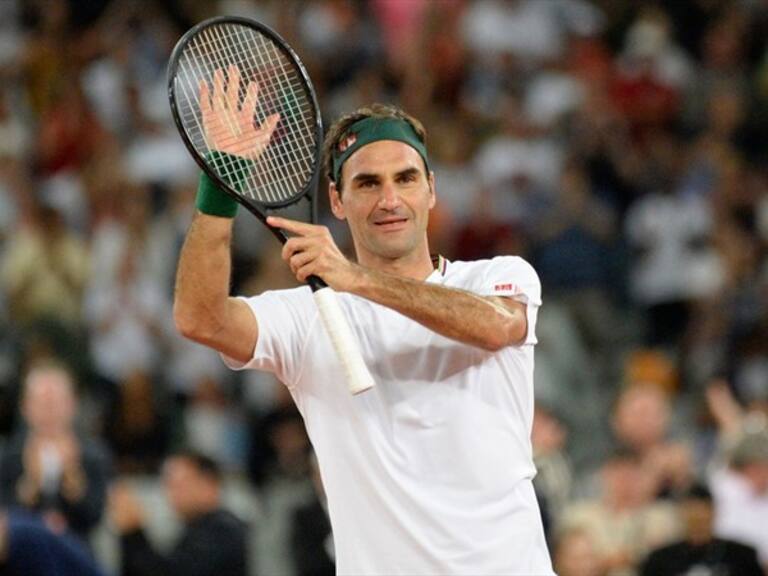 Roger Federer. Foto: GettyImages