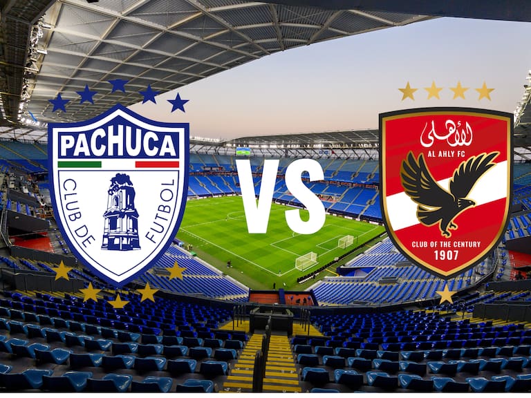 Pachuca vs Al Ahly Semifinal de la Copa Intercontinental 2024