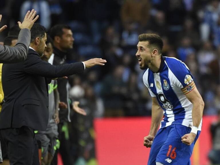 Héctor Herrera. Foto: Getty Images