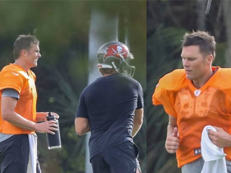 Tom Brady Tampa Bay Buccaneers. Foto: Diario Tampa Bay Times