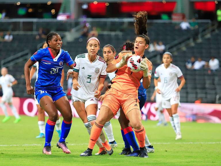 la Selección Mexicana femenil se queda sin mundial y sin Juegos Olímpicos