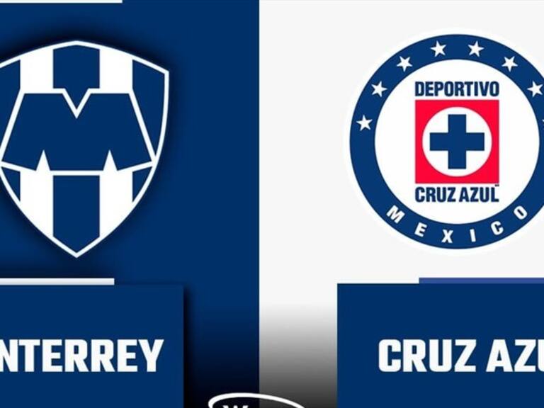 Monterrey vs Cruz Azul. Foto: W Deportes
