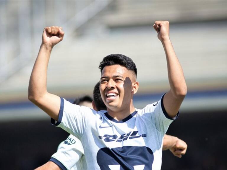 Sebastián Saucedo Pumas. Foto: Getty Images