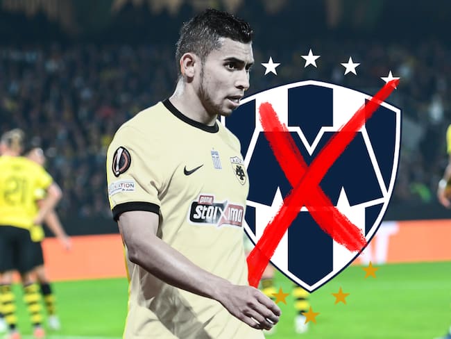 Orbelín Pineda es acusado de chantaje por el AEK Atenas; ¡No será vendido a Rayados!