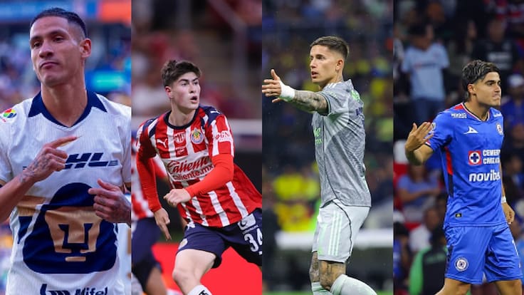 Liga MX: ¿Cuándo fue la última vez que clasificaron los cuatro grandes a liguilla?