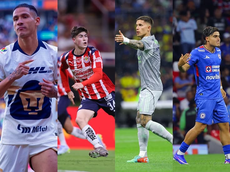 Liga MX: ¿Cuándo fue la última vez que clasificaron los cuatro grandes a liguilla?