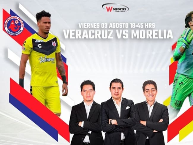 En Vivo Online: Veracruz VS Morelia