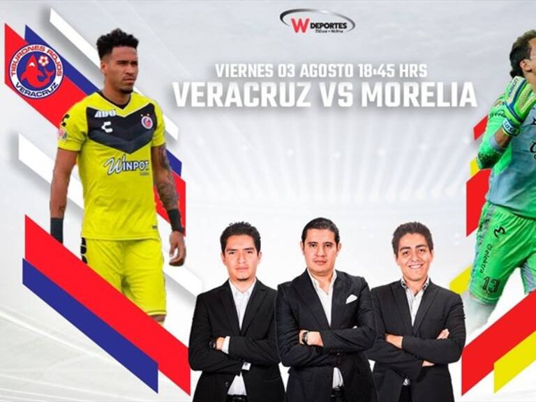 Veracruz Morelia. Foto: