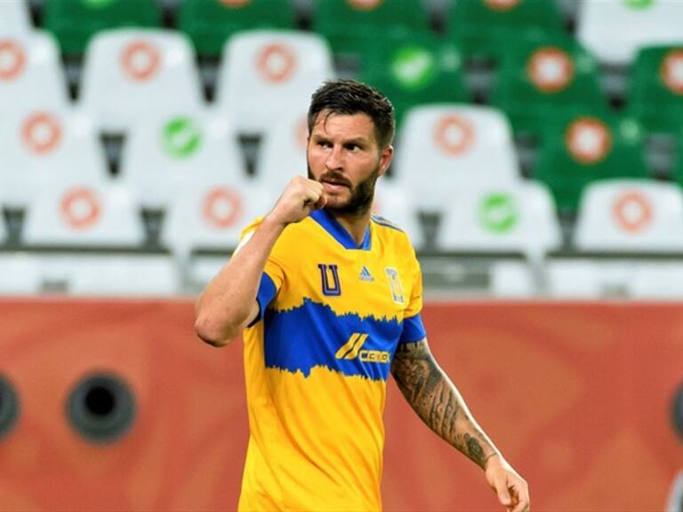 André-Pierre Gignac Tigres. Foto: Getty Images