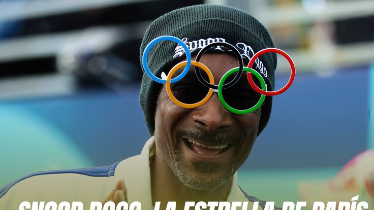 Snoop Dogg: La millonaria cifra que cobró por día para estar en los Juegos Olímpicos Paris 2024
