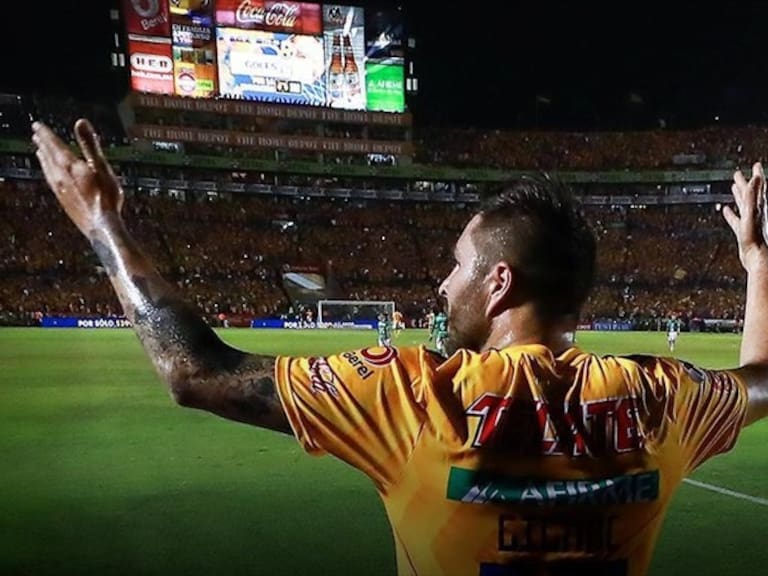 Tigres pegó primero en la ida con gol de Gignac. Foto: Getty Images, W Deportes