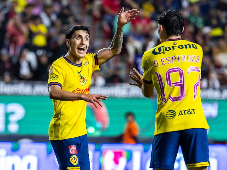 Dagoberto Espinoza de 19 años jugador del las Águilas que debutó en Concacaf