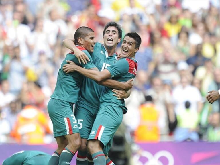 Salcido, Nestor Vidrio y Darvin Oro Londres 2012. Foto: Getty Images