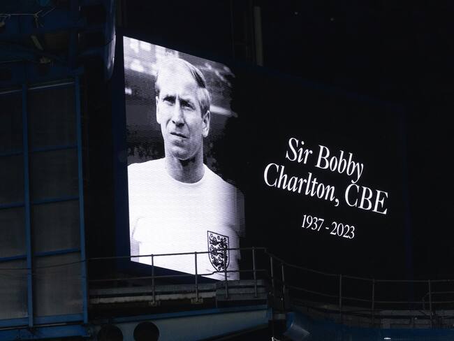 Murió Bobby Charlton, leyenda del futbol mundial