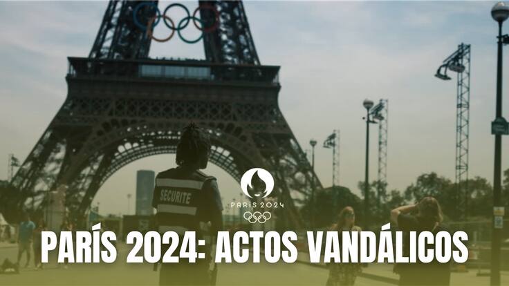 París 2024: Francia reporta actos vandálicos contra líneas de telecomunicaciones durante los Juegos Olímpicos