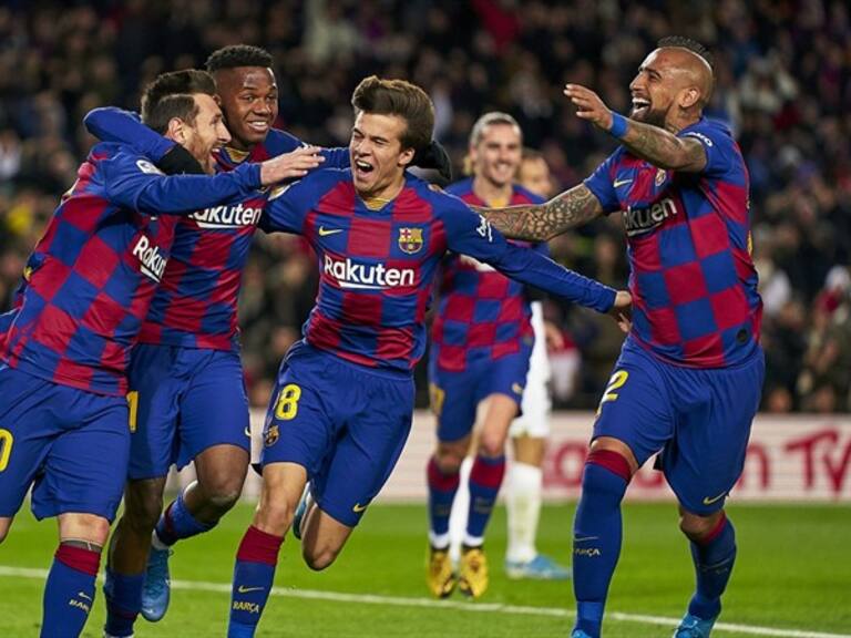 Barcelona derrotó al Granada . Foto: Getty Images