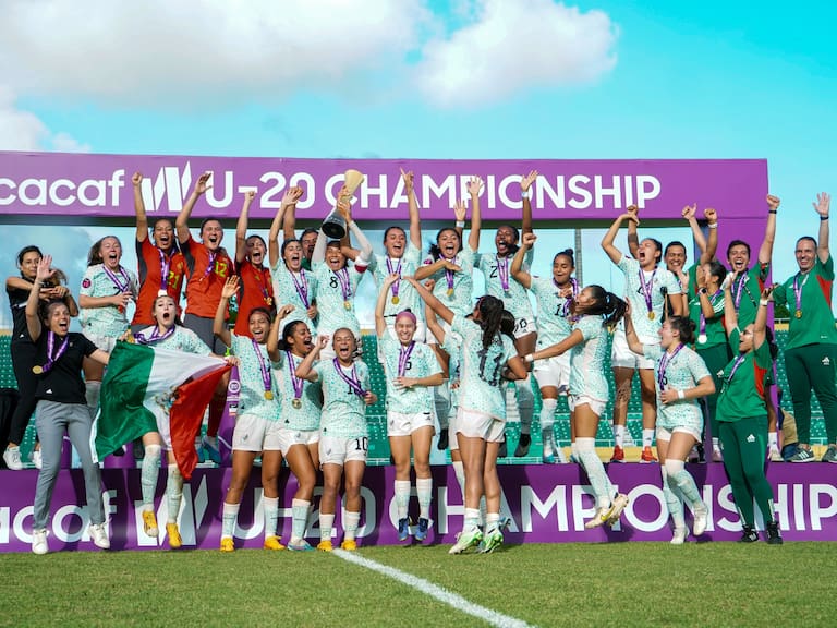 La Selección Mexicana Sub 20 Femenil se quedó con el Campeonato de la Concacaf