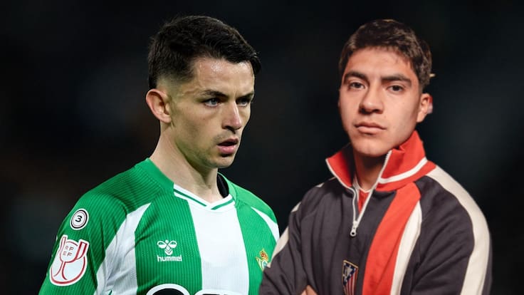 Álvaro Fidalgo y Obed Vargas debutan en La Liga en el triunfo 5-0 del Atlético de Madrid sobre Real Betis