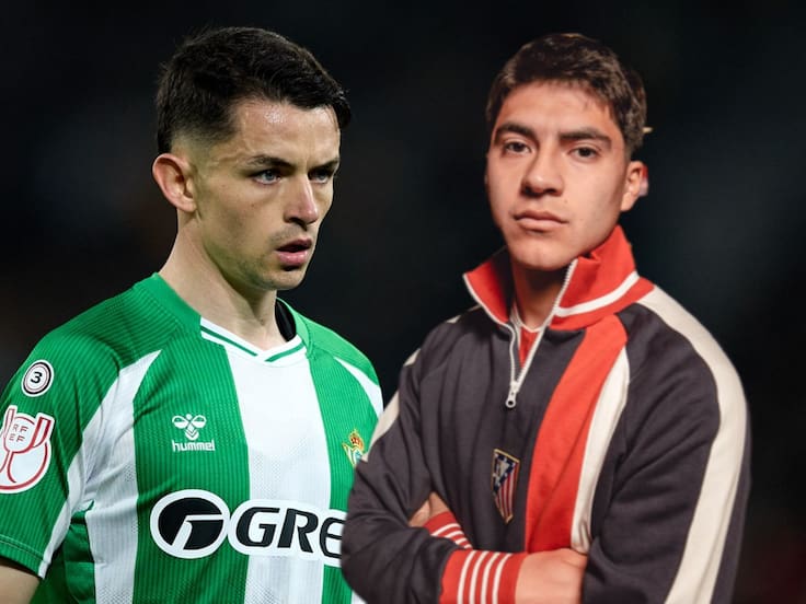 Álvaro Fidalgo y Obed Vargas debutan en La Liga en el triunfo 5-0 del Atlético de Madrid sobre Real Betis