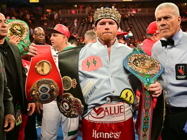 Canelo Álvarez derrota a Gennady Golovkin por la vía de la decisión unánime