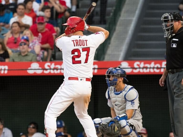 Mike Trout  . Foto: Twitter @Angels