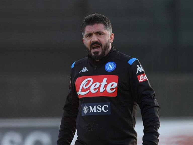 Gennaro Gatusso ya entrena al Napoli. Foto: Getty Images
