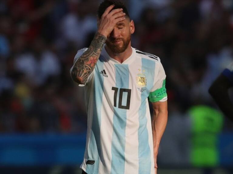 Lionel Messi . Foto: W Deportes