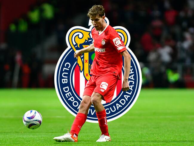 Marcel Ruiz, cada vez más cerca de Chivas