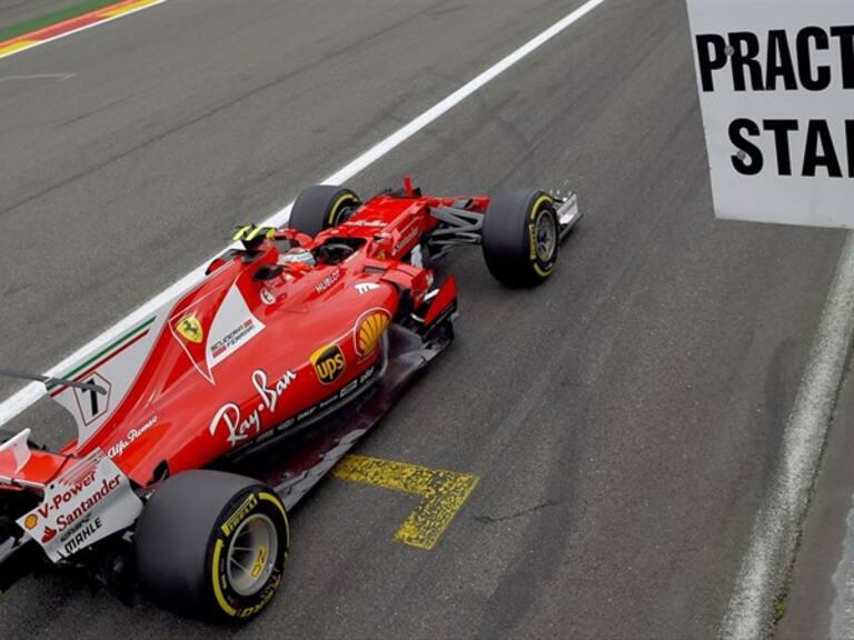 Kimi Raikkonen. Foto: Getty Images