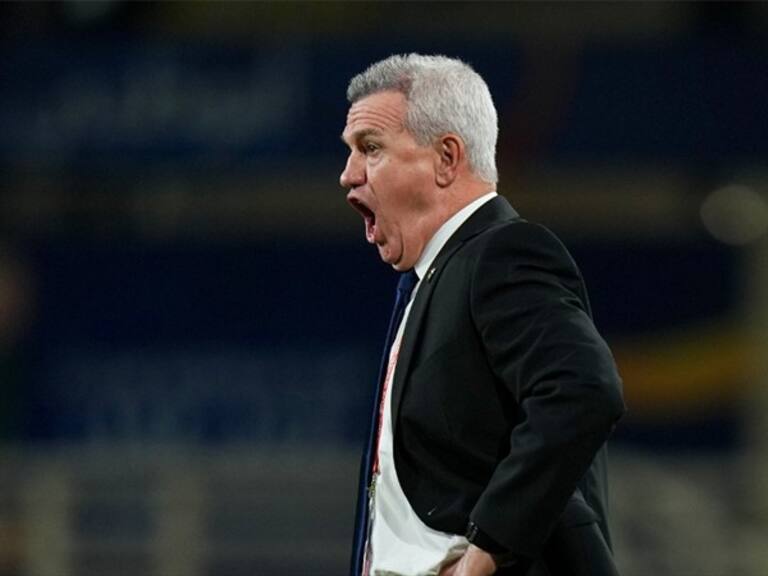 Javier Aguirre durante el Mundial de Clubes. Foto: Getty