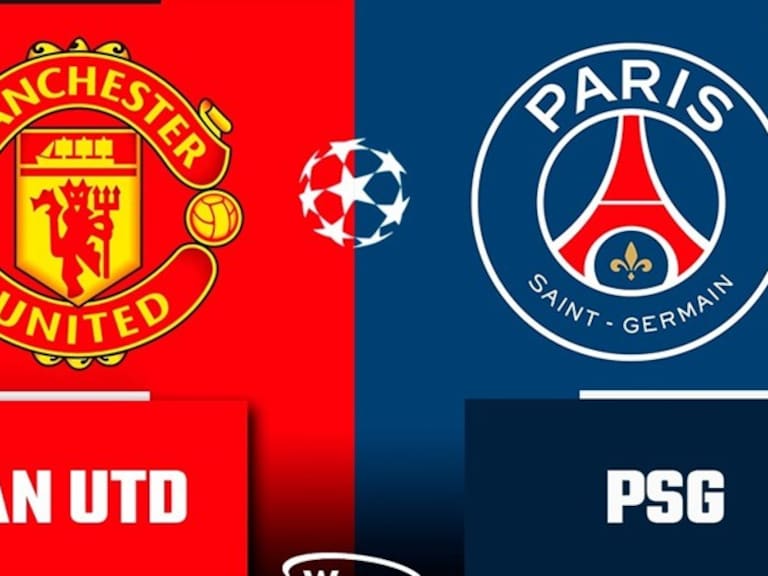 Manchester United vs PSG en vivo online. Foto: W Deportes