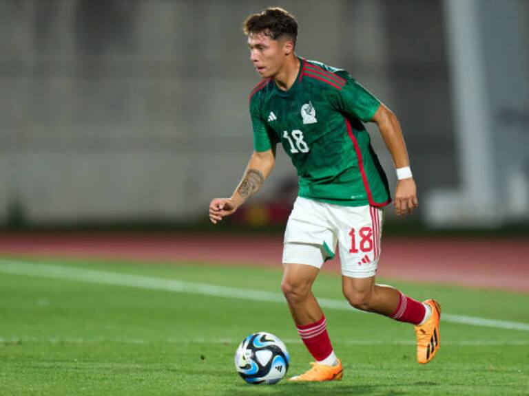 Selección Mexicana Sub 23 da a conocer su convocatoria para los Juegos Centroamericanos y del Caribe 2023