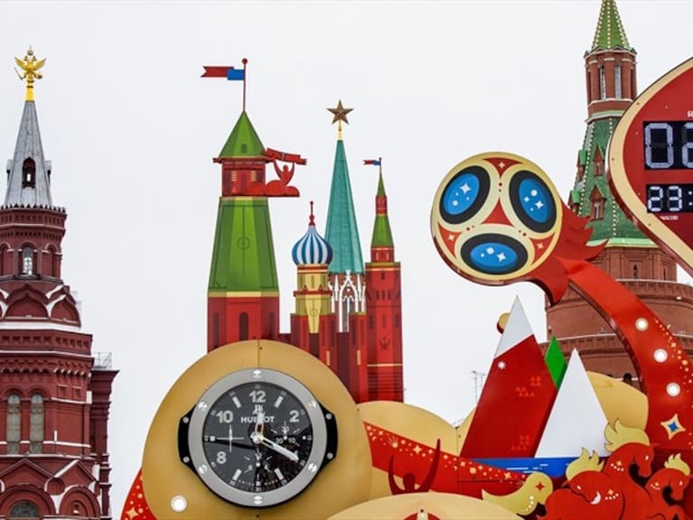 Rusia se prepara para el Mundial. Foto: Getty Images
